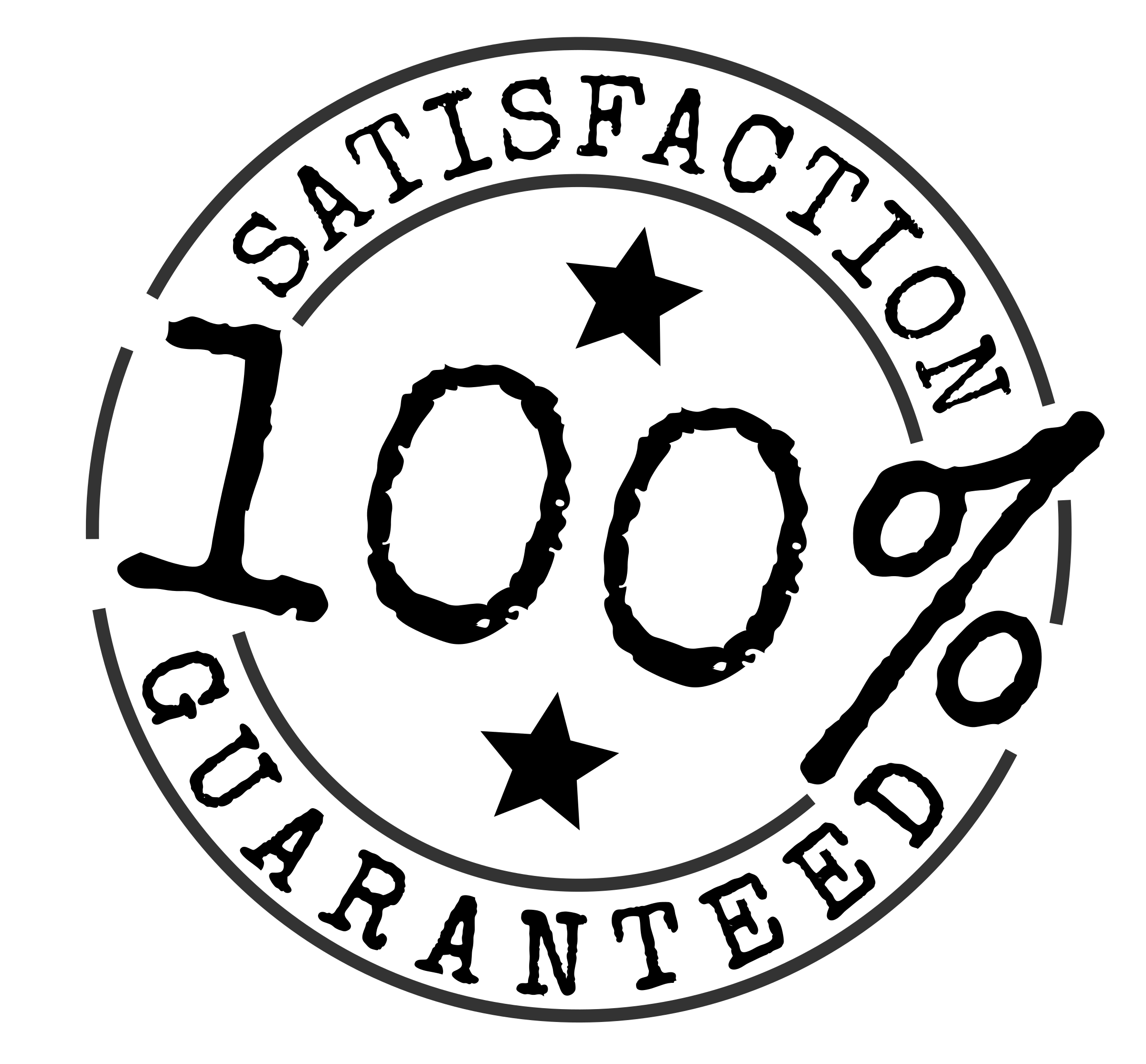satisfaction-guaranteed-Kliponius-Font-as-paths